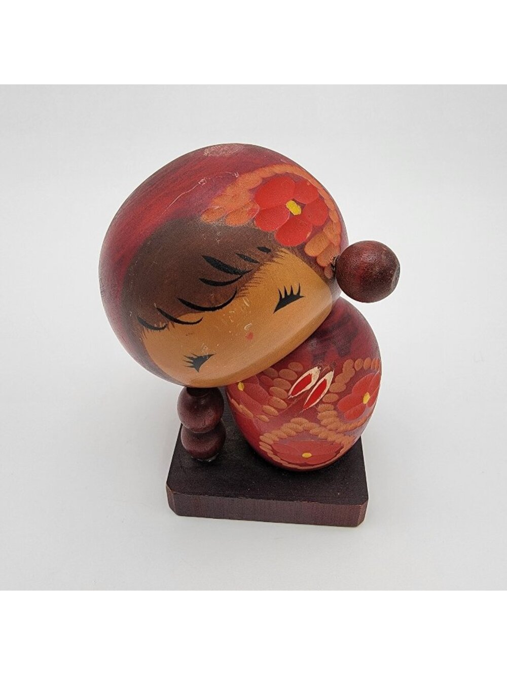 Vintage Japanese Kyoohoo Satonoko Kokeshi Doll